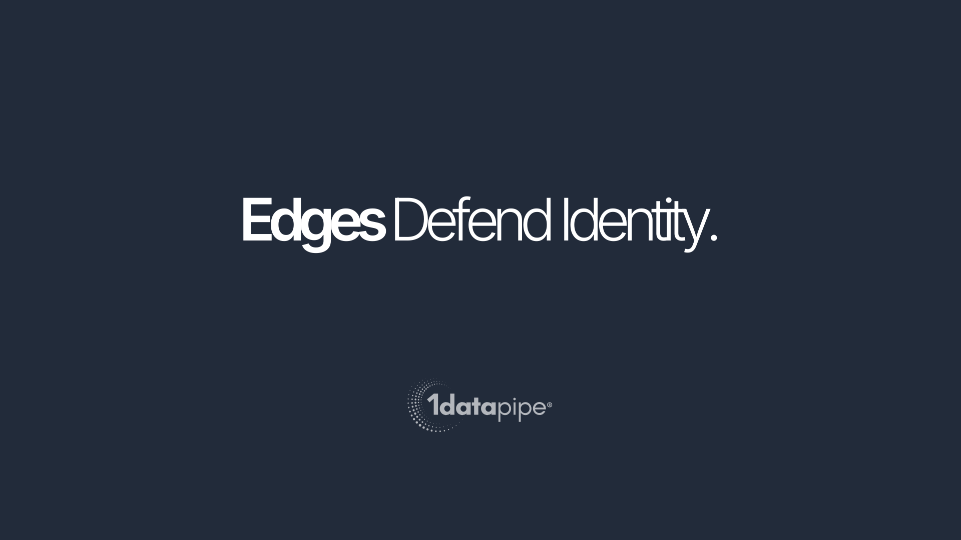 Edges Matter: Why Identity Intelligence Lives Between the Data Fields