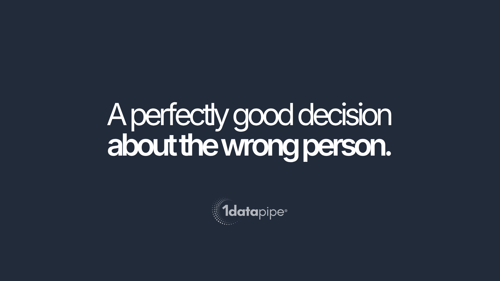 The Error That Passes Every Audit